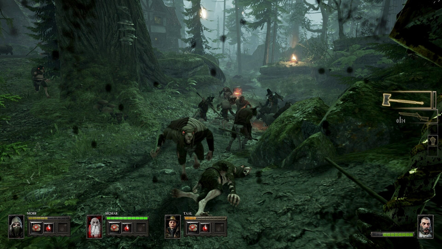 Warhammer: End Times - Vermintide (PC) - Steam Key - GLOBAL   - Fatshark [Email/Instant Delivery]