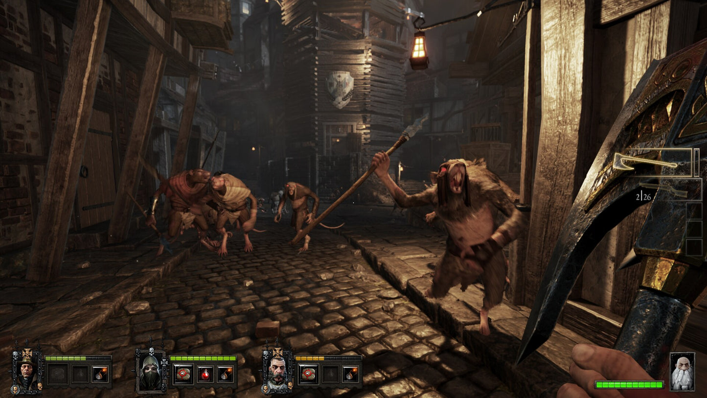 Warhammer: End Times - Vermintide (PC) - Steam Key - GLOBAL   - Fatshark [Email/Instant Delivery]