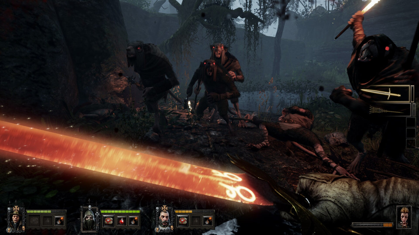 Warhammer: End Times - Vermintide (PC) - Steam Key - GLOBAL   - Fatshark [Email/Instant Delivery]
