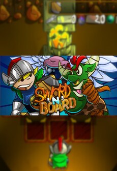 Sword 'N' Board Steam Key GLOBAL   - Stuffed Castle Studios [Email/Instant Delivery]