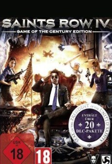 Saints Row IV (PC) - Steam Gift - NORTH AMERICA   - Deep Silver [Email/Instant Delivery]