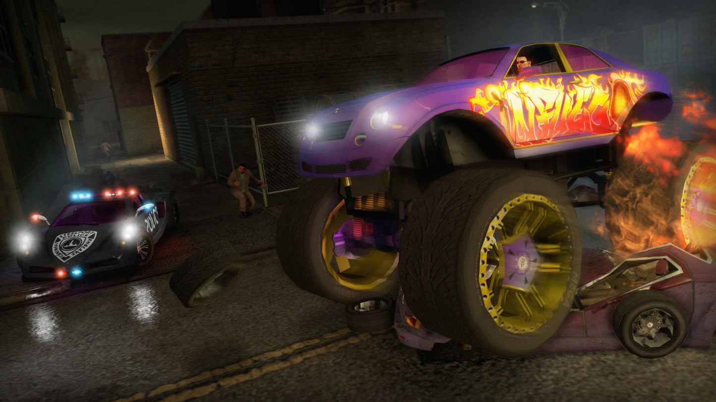 Saints Row IV (PC) - Steam Gift - NORTH AMERICA   - Deep Silver [Email/Instant Delivery]