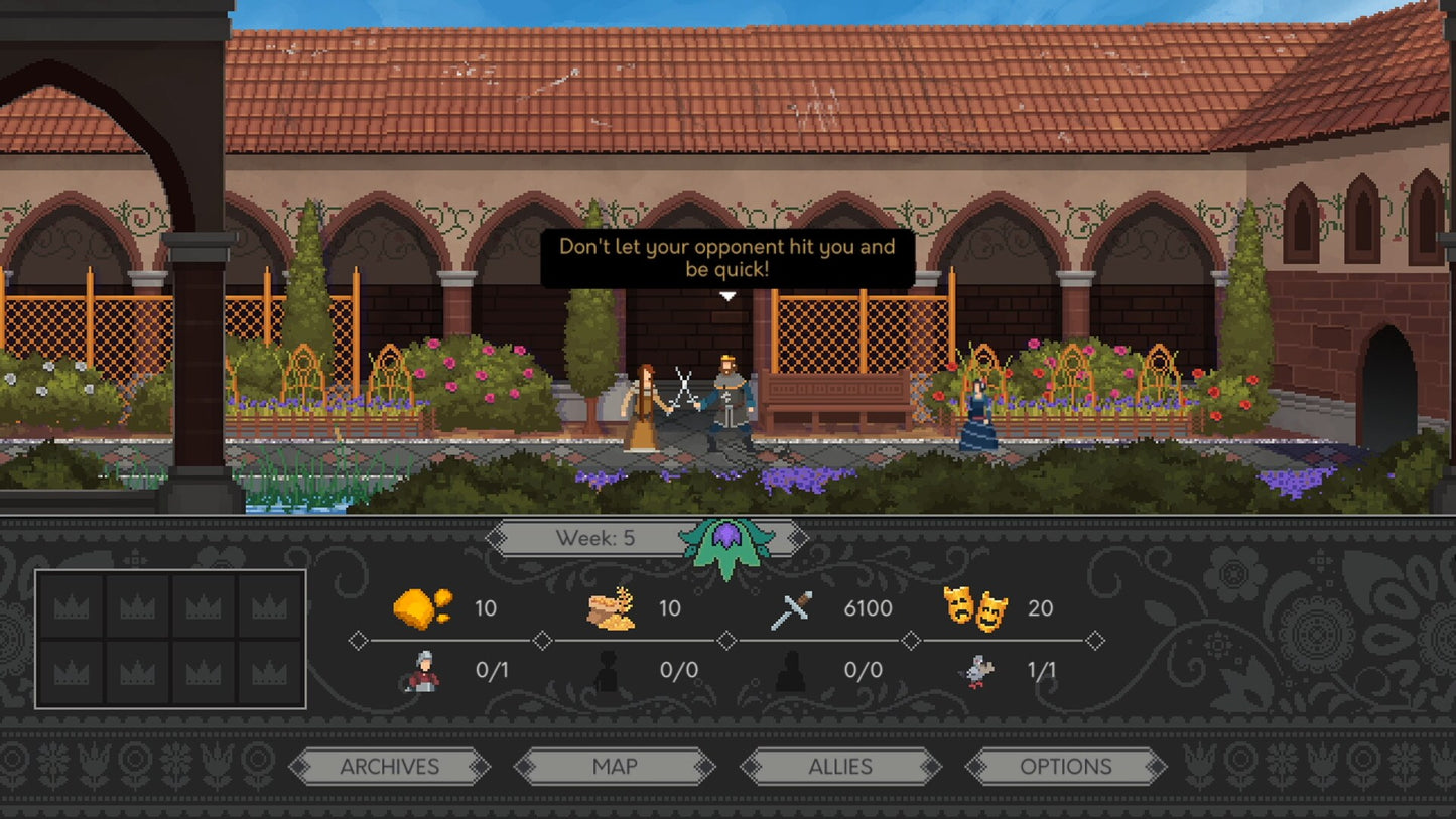 Yes, Your Grace (PC) - Steam Key - GLOBAL   - No More Robots [Email/Instant Delivery]