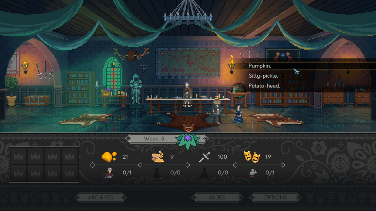 Yes, Your Grace (PC) - Steam Key - GLOBAL   - No More Robots [Email/Instant Delivery]