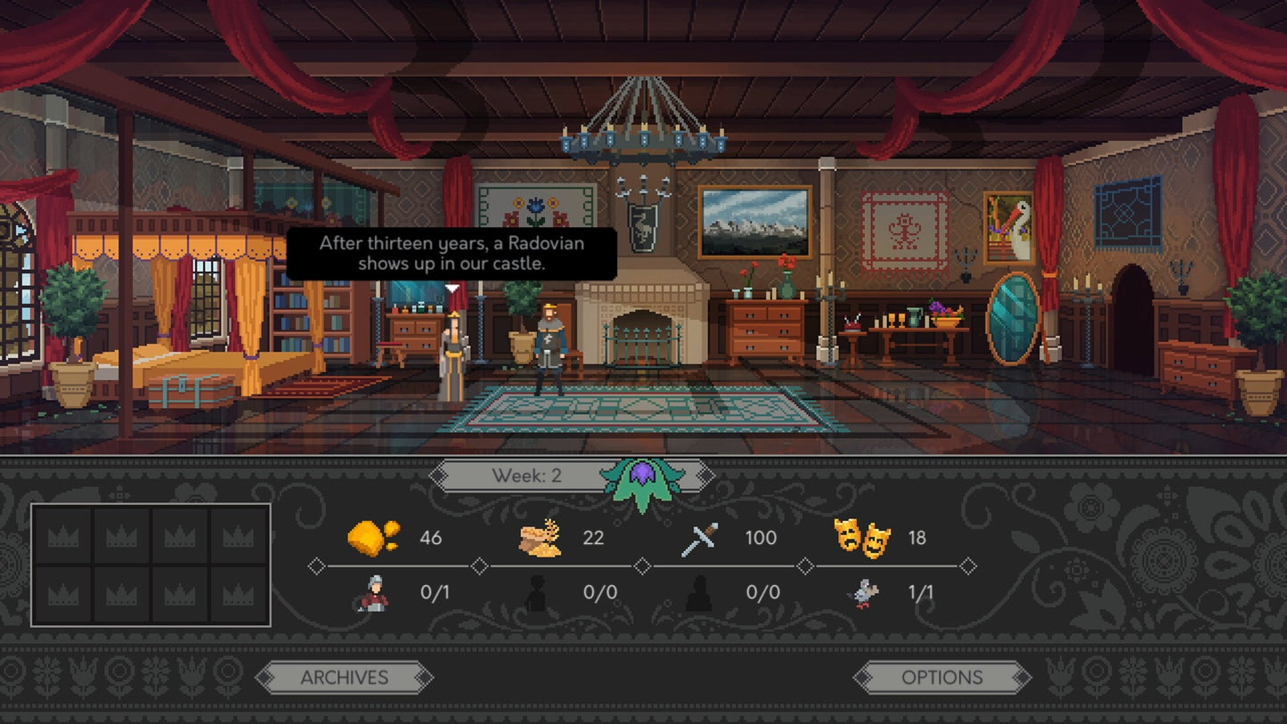 Yes, Your Grace (PC) - Steam Key - GLOBAL   - No More Robots [Email/Instant Delivery]