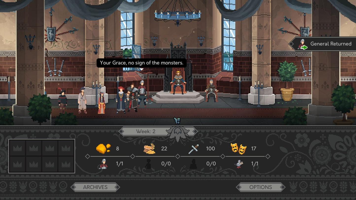 Yes, Your Grace (PC) - Steam Key - GLOBAL   - No More Robots [Email/Instant Delivery]