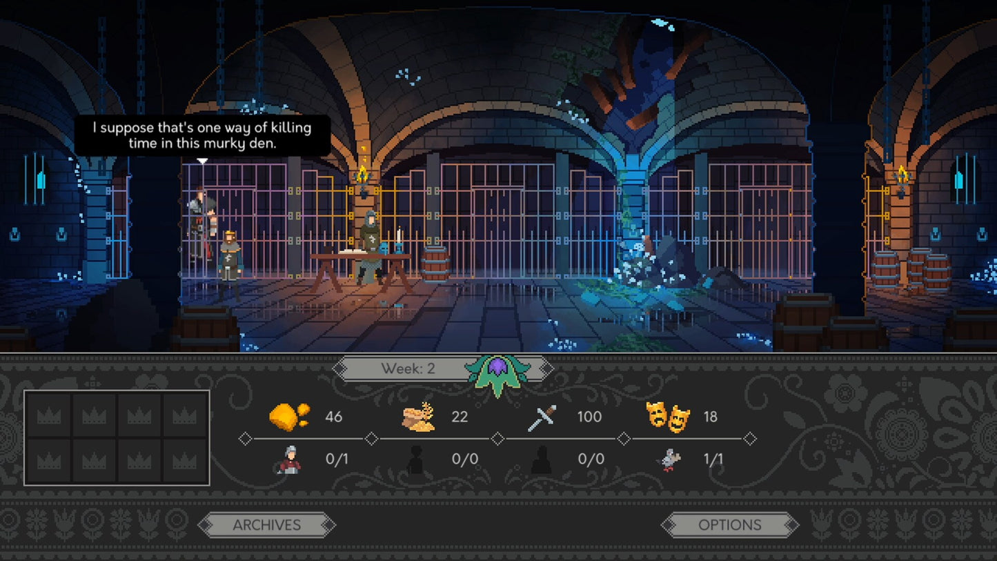 Yes, Your Grace (PC) - Steam Key - GLOBAL   - No More Robots [Email/Instant Delivery]