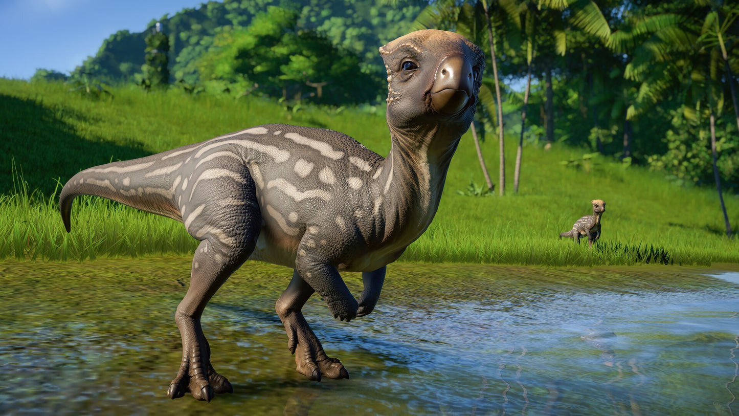 Jurassic World Evolution: Herbivore Dinosaur Pack (PC) - Steam Gift - GLOBAL  [Email/Instant Delivery]
