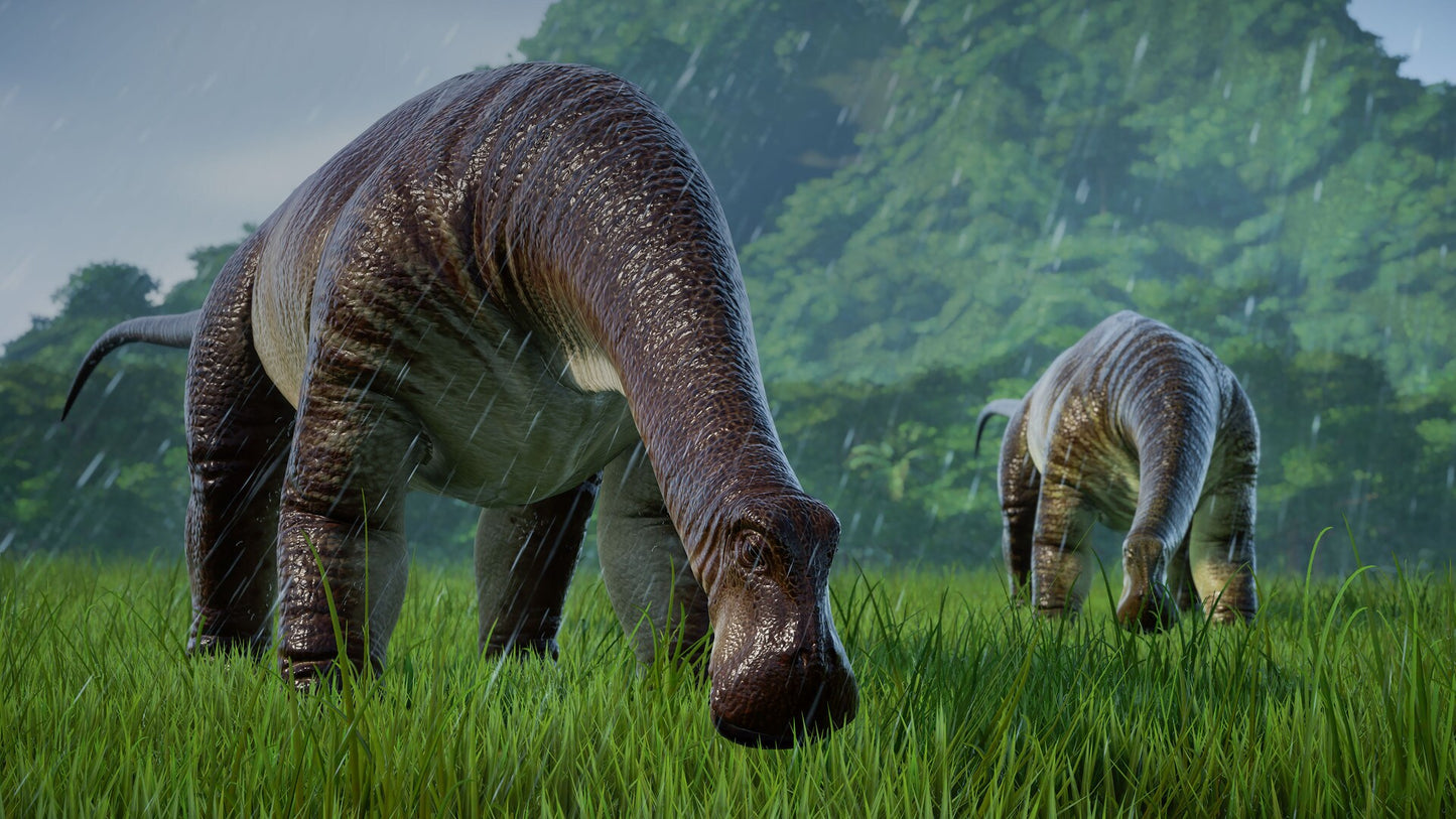 Jurassic World Evolution: Herbivore Dinosaur Pack (PC) - Steam Gift - GLOBAL  [Email/Instant Delivery]