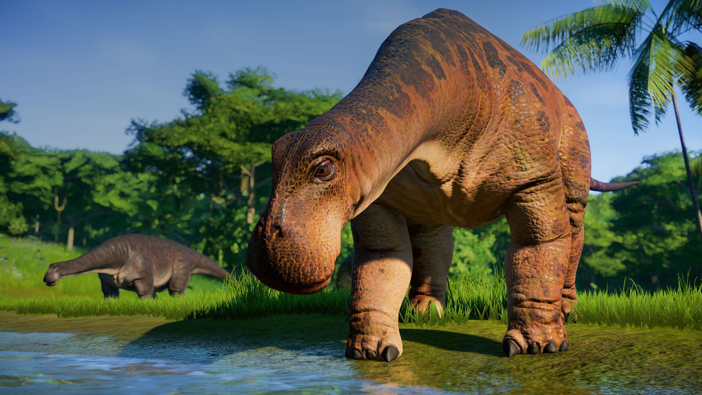 Jurassic World Evolution: Herbivore Dinosaur Pack (PC) - Steam Gift - GLOBAL  [Email/Instant Delivery]