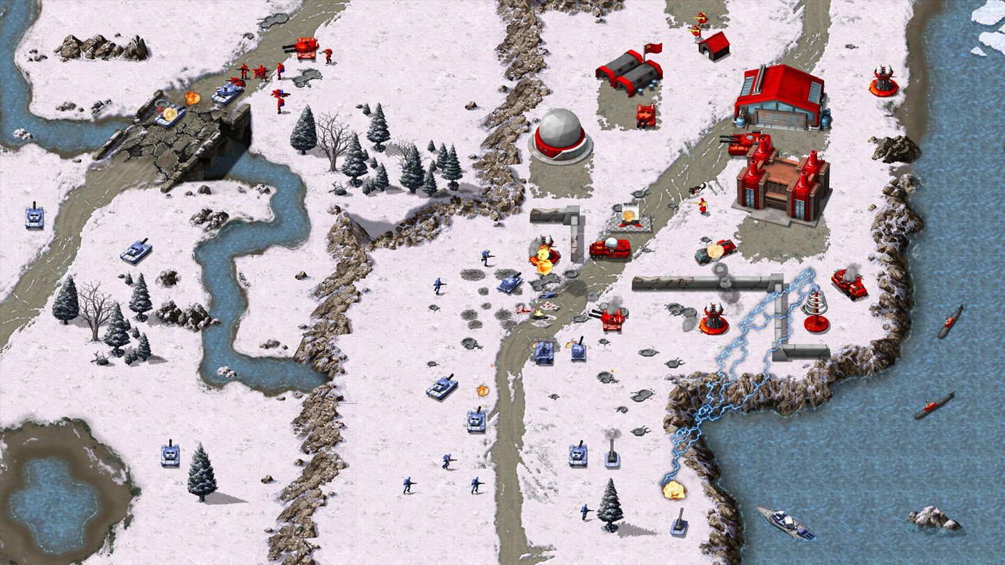 Command & Conquer Remastered Collection (PC) - EA App Key - GLOBAL  [Email/Instant Delivery]