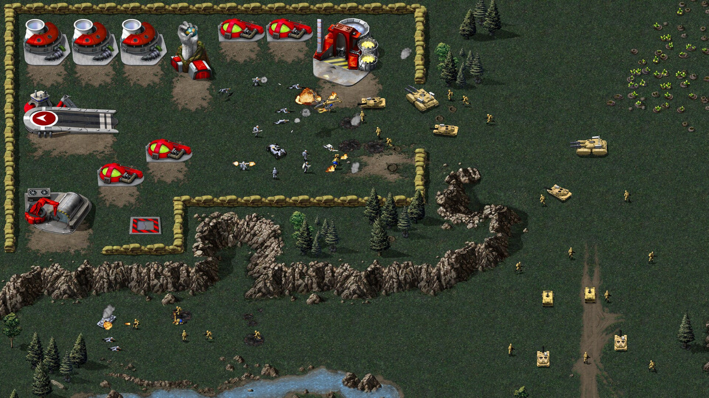 Command & Conquer Remastered Collection (PC) - EA App Key - GLOBAL  [Email/Instant Delivery]