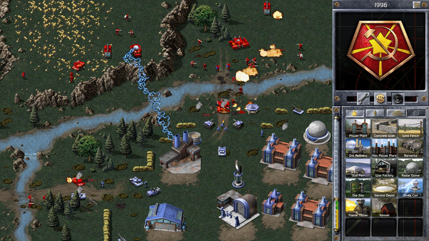 Command & Conquer Remastered Collection (PC) - EA App Key - GLOBAL  [Email/Instant Delivery]
