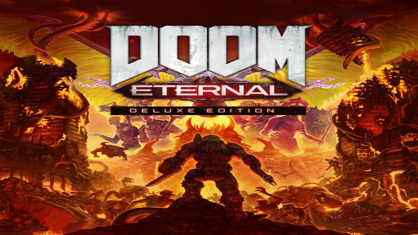 DOOM Eternal (PC) - Steam Key - UNITED STATES   - Bethesda Softworks [Email/Instant Delivery]