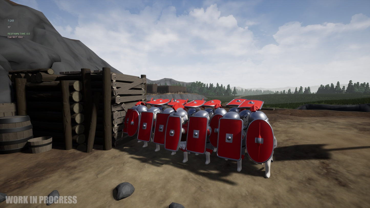 Shieldwall - Steam - Gift GLOBAL   - Nezon Production [Email/Instant Delivery]