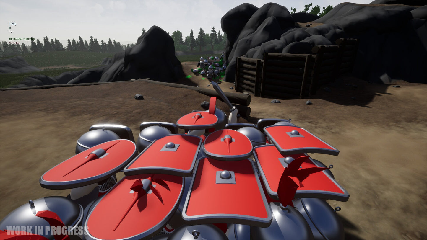 Shieldwall - Steam - Gift GLOBAL   - Nezon Production [Email/Instant Delivery]
