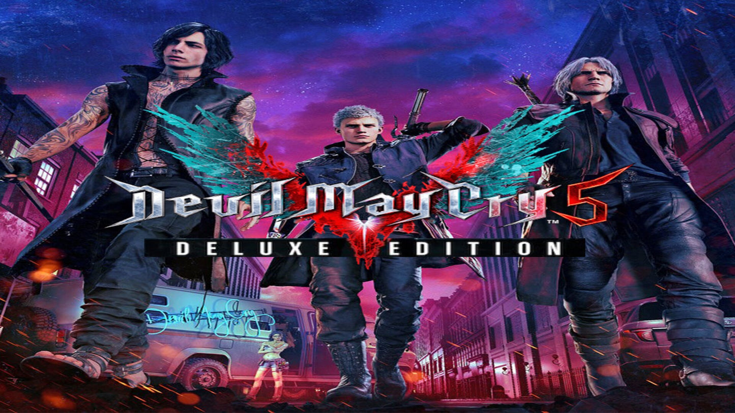 Devil May Cry 5 | Deluxe Edition (PC) - Steam Key - GLOBAL   - CAPCOM [Email/Instant Delivery]