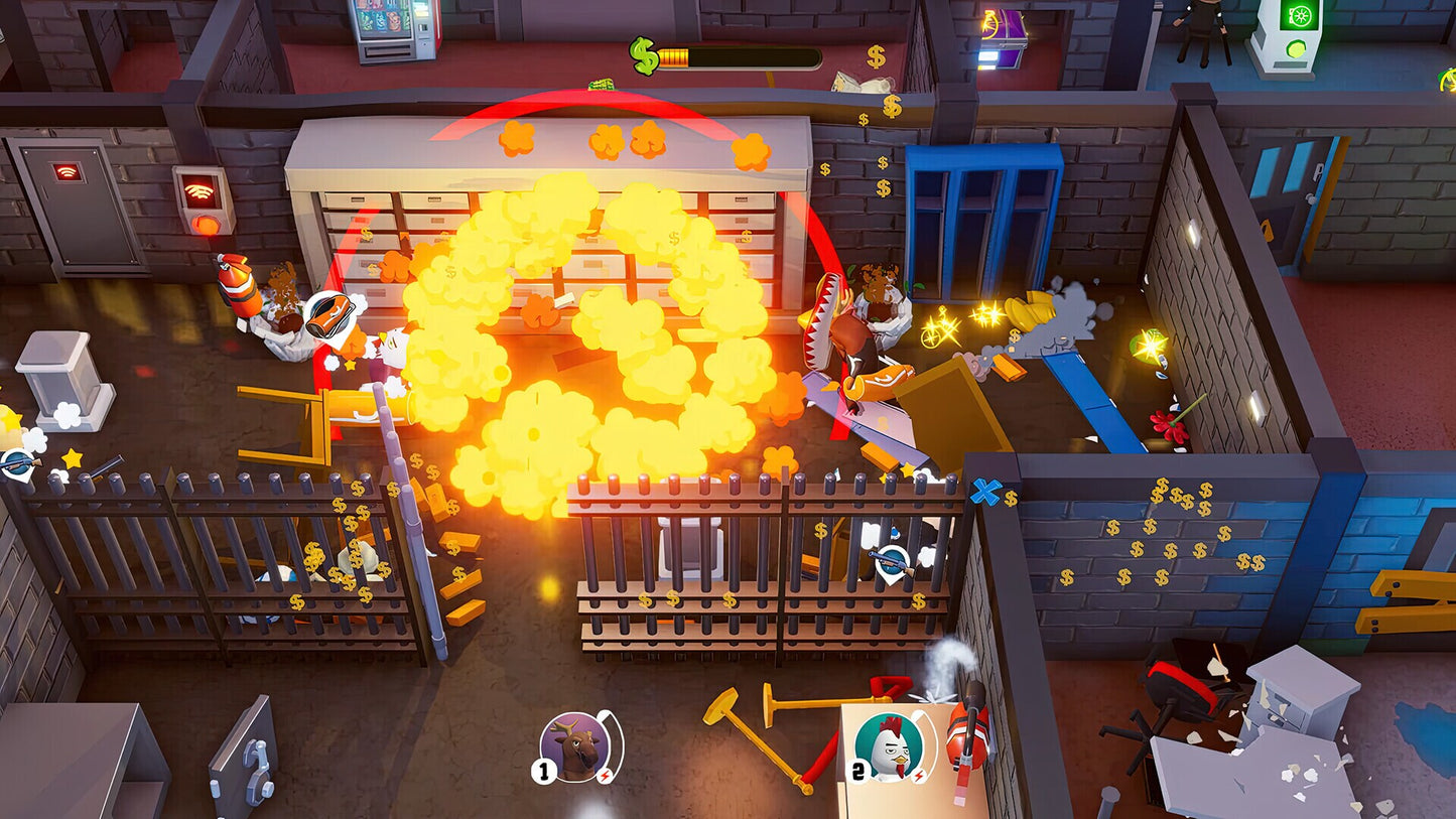 Filthy Animals | Heist Simulator (PC) - Steam Key - GLOBAL   - Green Man Gaming Publishing [Email/Instant Delivery]