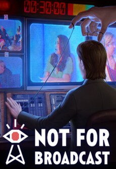 Not For Broadcast (PC) - Steam Key - GLOBAL   - tinyBuild [Email/Instant Delivery]