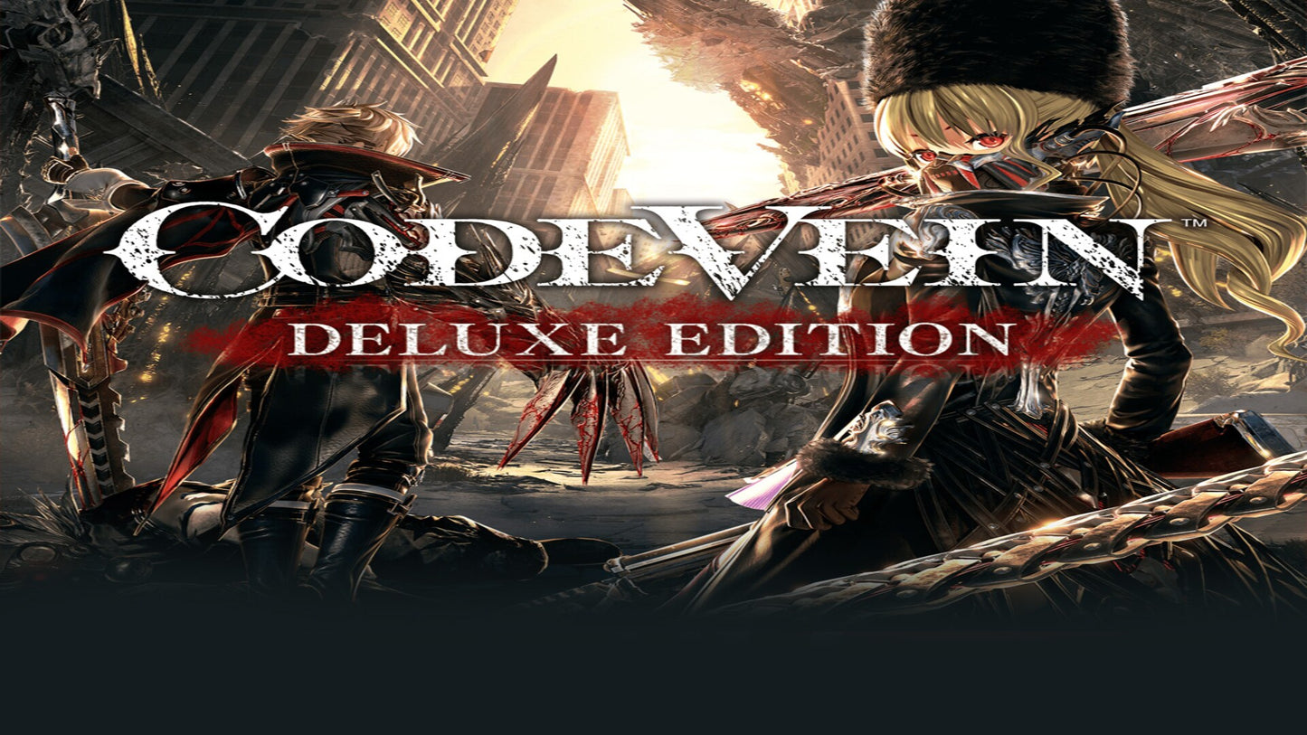 Code Vein | Deluxe Edition (PC) - Steam Key - GLOBAL   - BANDAI NAMCO Entertainment [Email/Instant Delivery]