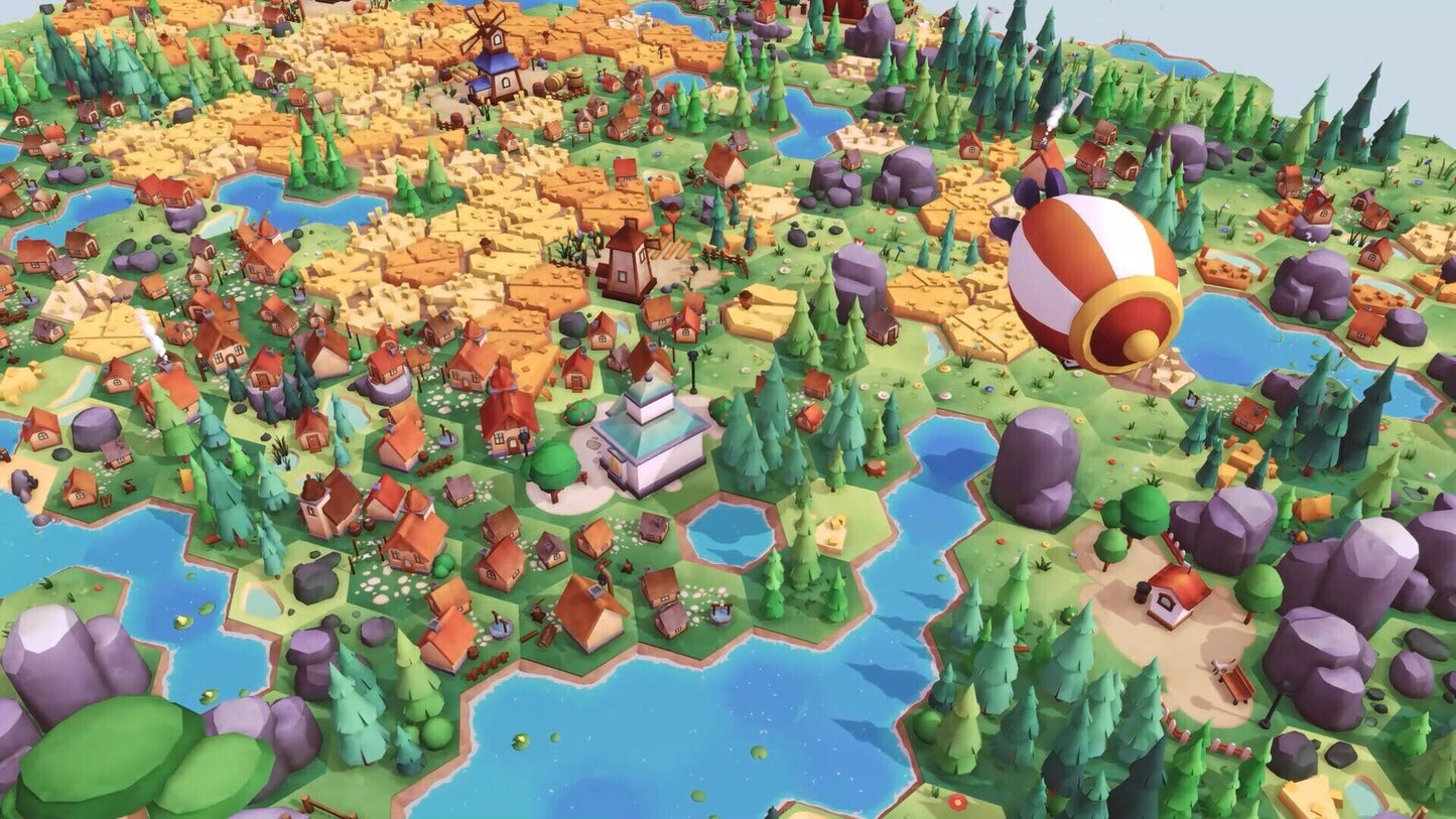 Pan'orama (PC) - Steam Key - GLOBAL   - Awaken Realms [Email/Instant Delivery]