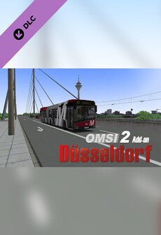 OMSI 2 Add-On Düsseldorf (PC) - Steam Gift - GLOBAL  [Email/Instant Delivery]