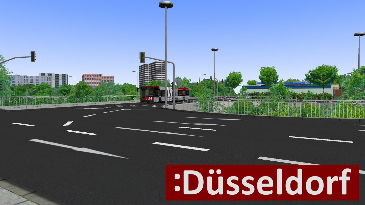 OMSI 2 Add-On Düsseldorf (PC) - Steam Gift - GLOBAL  [Email/Instant Delivery]