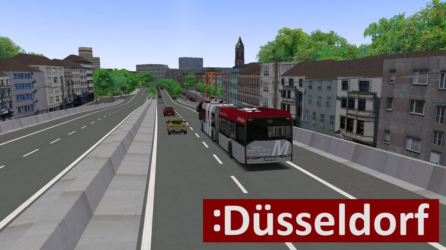 OMSI 2 Add-On Düsseldorf (PC) - Steam Gift - GLOBAL  [Email/Instant Delivery]