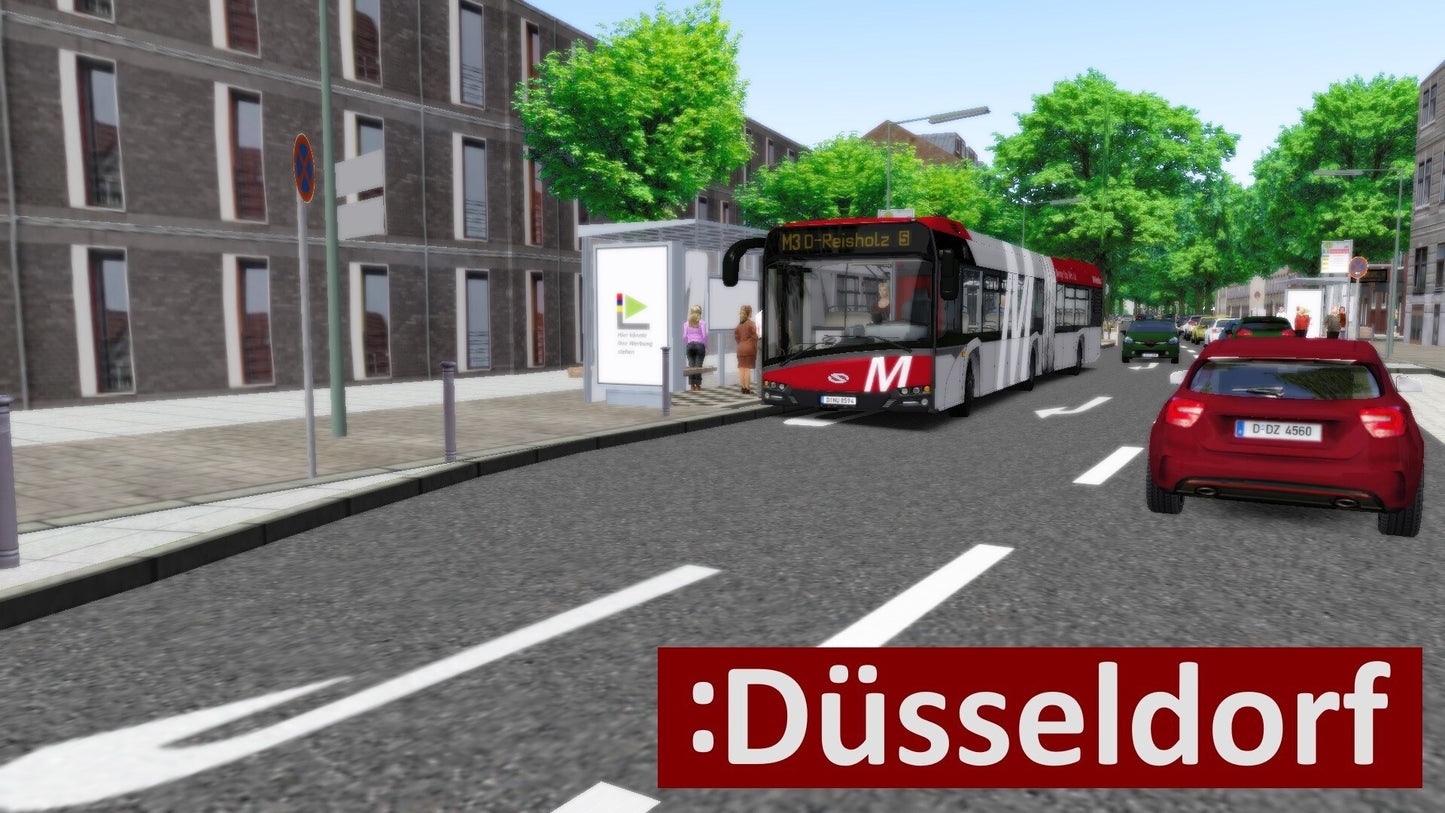 OMSI 2 Add-On Düsseldorf (PC) - Steam Gift - GLOBAL  [Email/Instant Delivery]