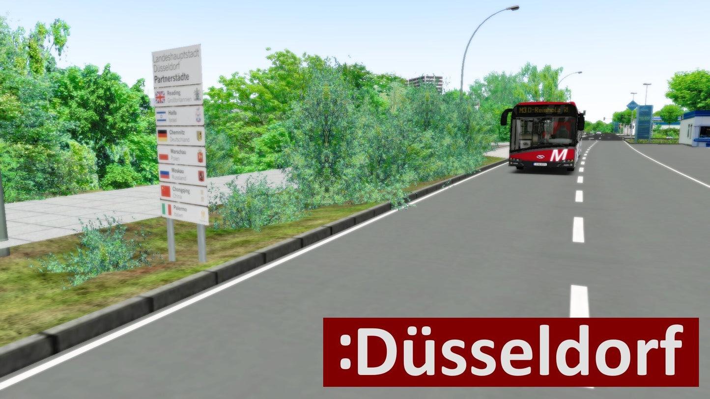 OMSI 2 Add-On Düsseldorf (PC) - Steam Gift - GLOBAL  [Email/Instant Delivery]