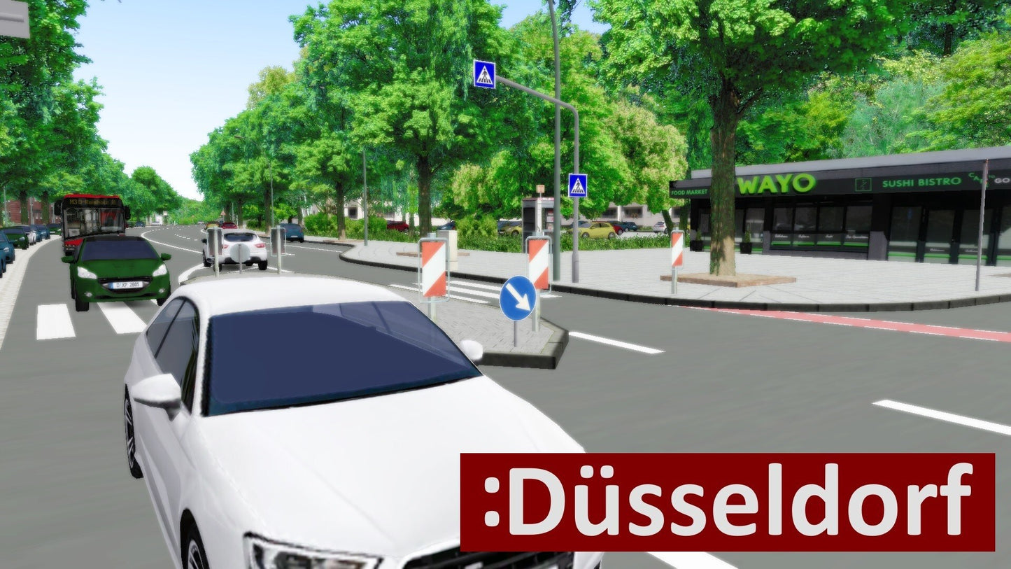 OMSI 2 Add-On Düsseldorf (PC) - Steam Gift - GLOBAL  [Email/Instant Delivery]