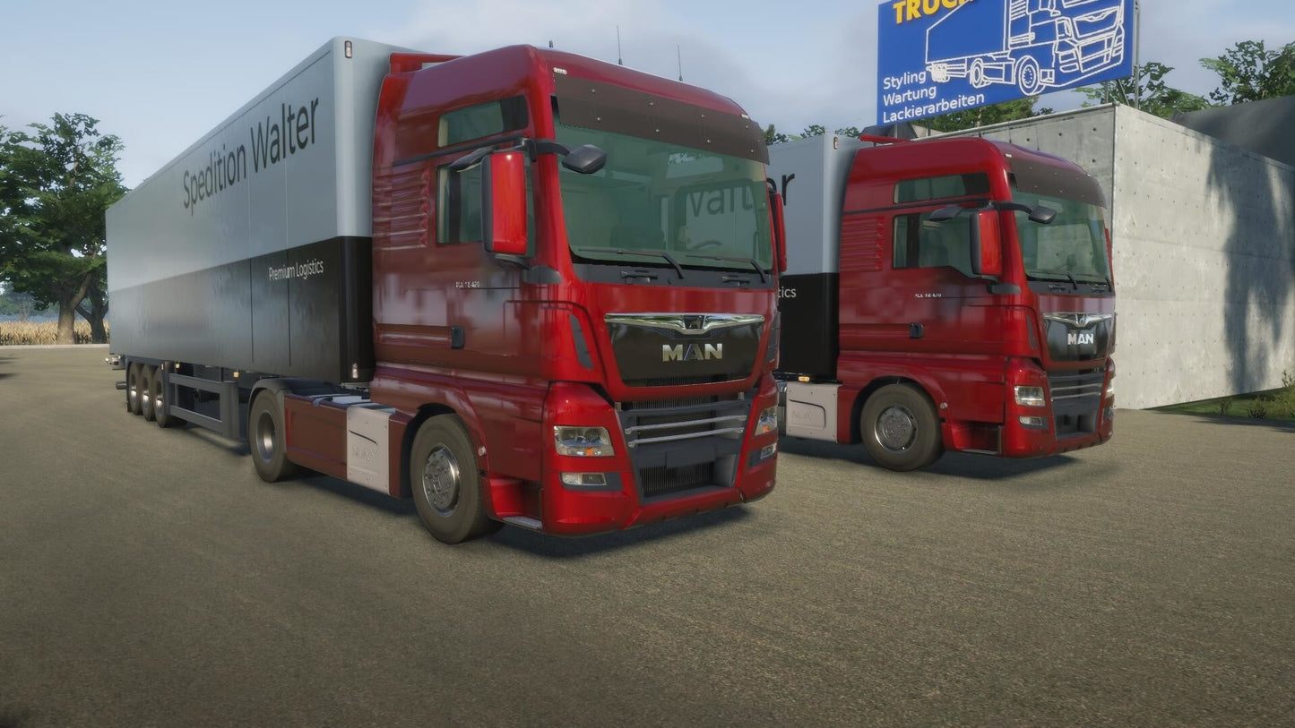 On The Road - Truck Simulator (PC) - Steam Gift - GLOBAL   - Aerosoft GmbH [Email/Instant Delivery]