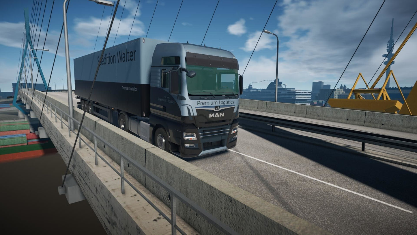 On The Road - Truck Simulator (PC) - Steam Gift - GLOBAL   - Aerosoft GmbH [Email/Instant Delivery]