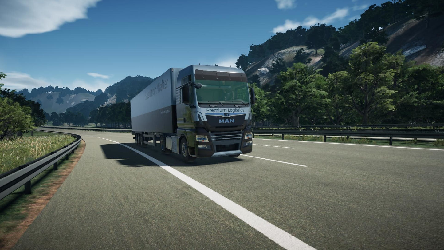 On The Road - Truck Simulator (PC) - Steam Gift - GLOBAL   - Aerosoft GmbH [Email/Instant Delivery]