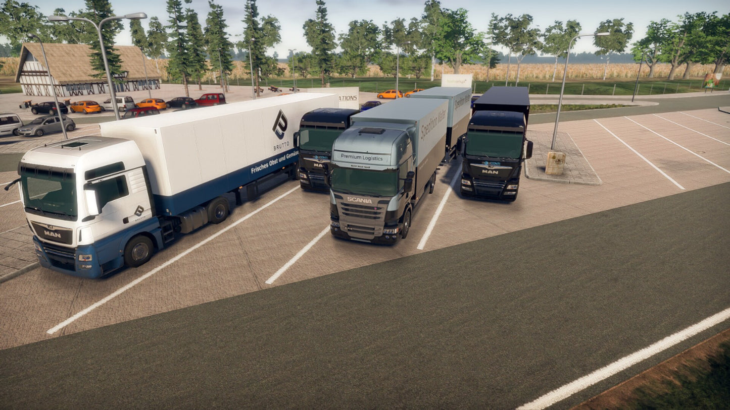 On The Road - Truck Simulator (PC) - Steam Gift - GLOBAL   - Aerosoft GmbH [Email/Instant Delivery]