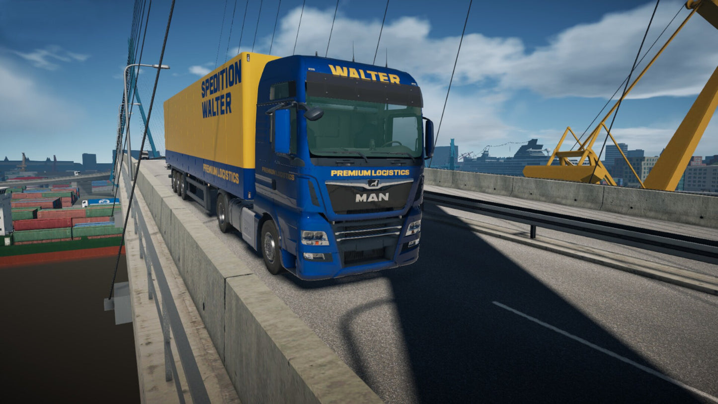 On The Road - Truck Simulator (PC) - Steam Gift - GLOBAL   - Aerosoft GmbH [Email/Instant Delivery]