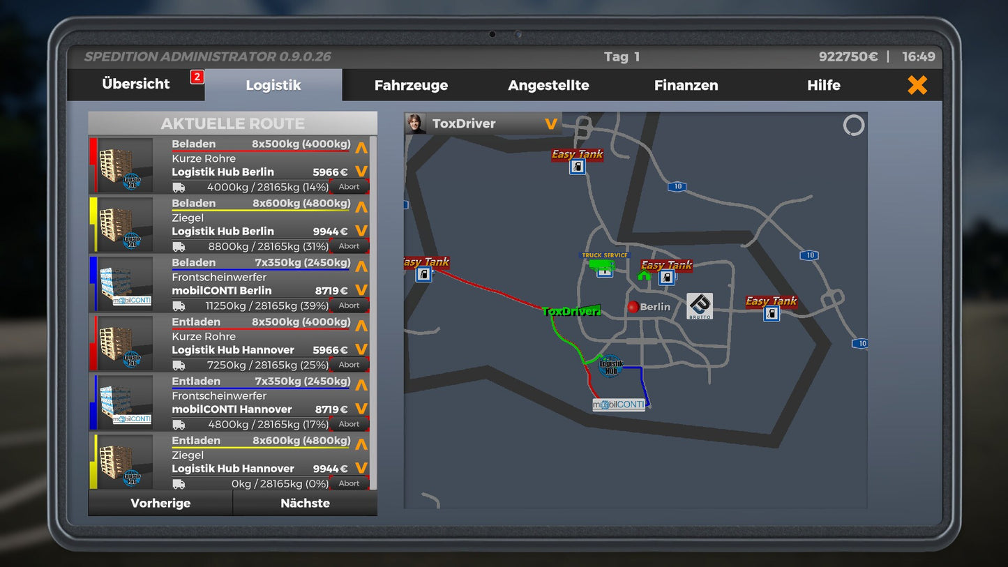 On The Road - Truck Simulator (PC) - Steam Gift - GLOBAL   - Aerosoft GmbH [Email/Instant Delivery]