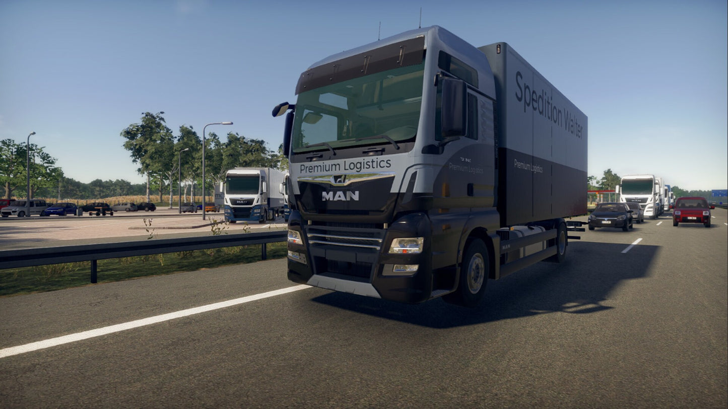 On The Road - Truck Simulator (PC) - Steam Gift - GLOBAL   - Aerosoft GmbH [Email/Instant Delivery]