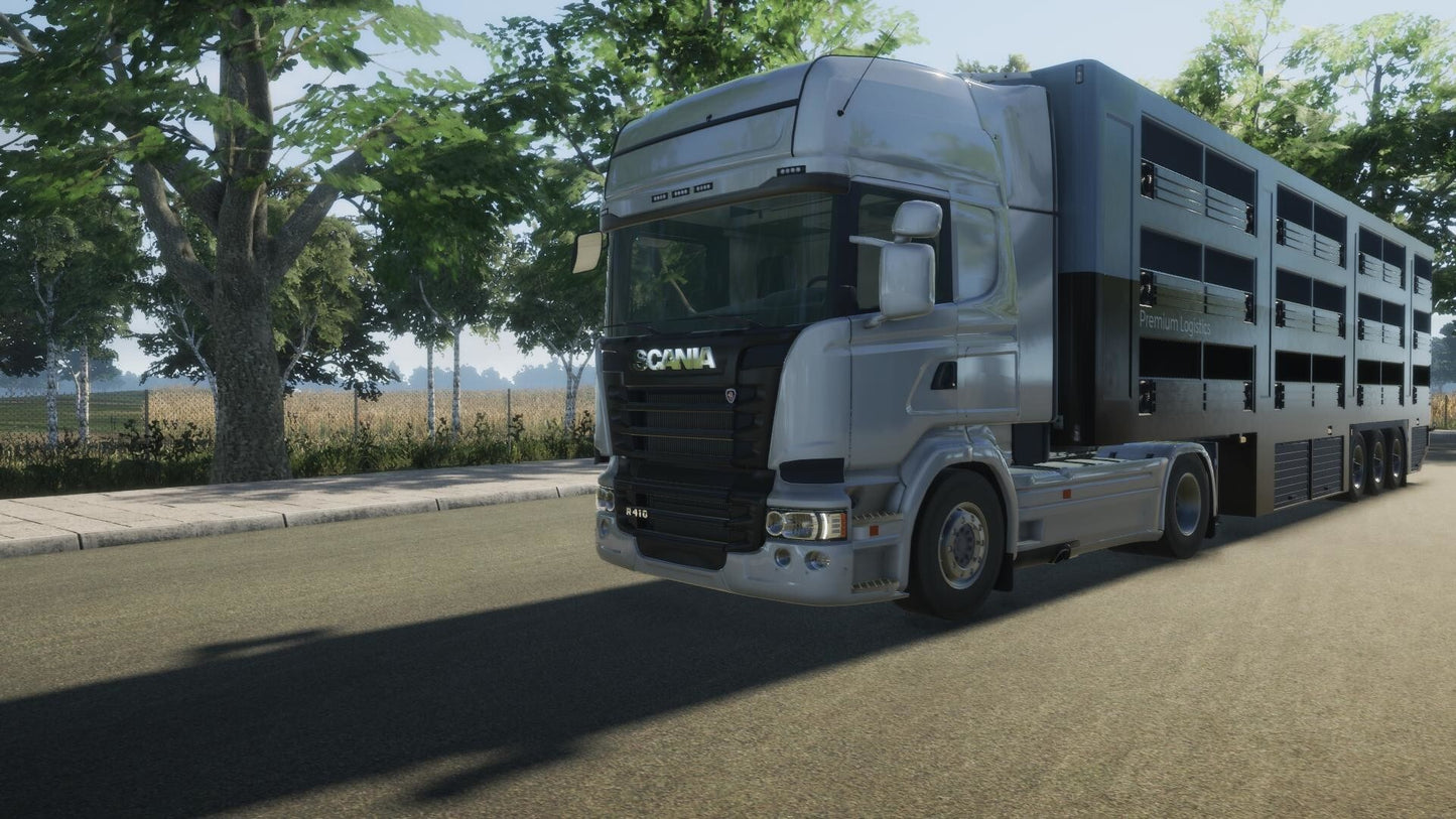 On The Road - Truck Simulator (PC) - Steam Gift - GLOBAL   - Aerosoft GmbH [Email/Instant Delivery]