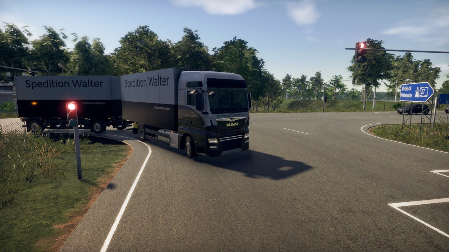 On The Road - Truck Simulator (PC) - Steam Gift - GLOBAL   - Aerosoft GmbH [Email/Instant Delivery]