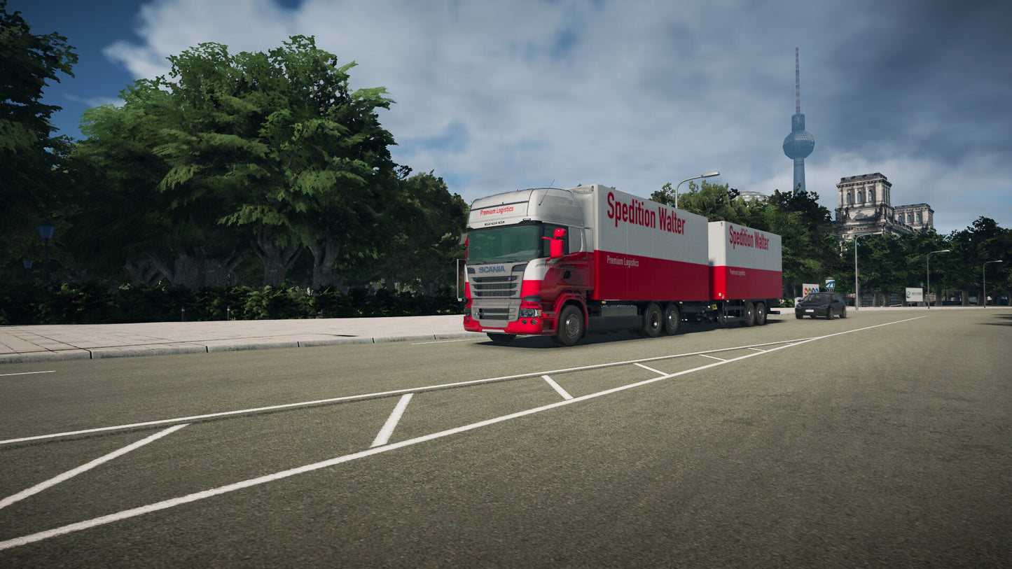 On The Road - Truck Simulator (PC) - Steam Gift - GLOBAL   - Aerosoft GmbH [Email/Instant Delivery]