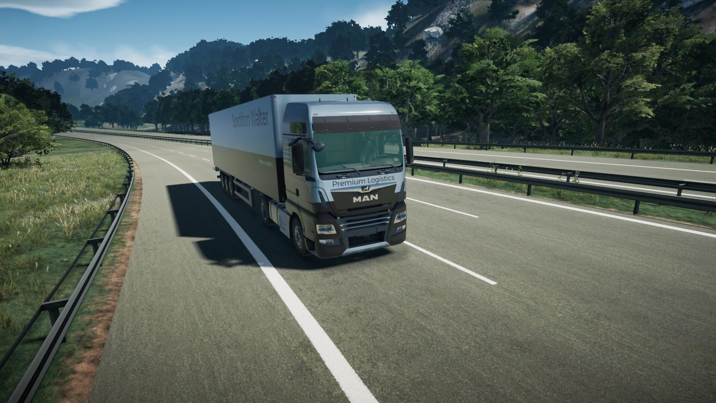 On The Road - Truck Simulator (PC) - Steam Gift - GLOBAL   - Aerosoft GmbH [Email/Instant Delivery]
