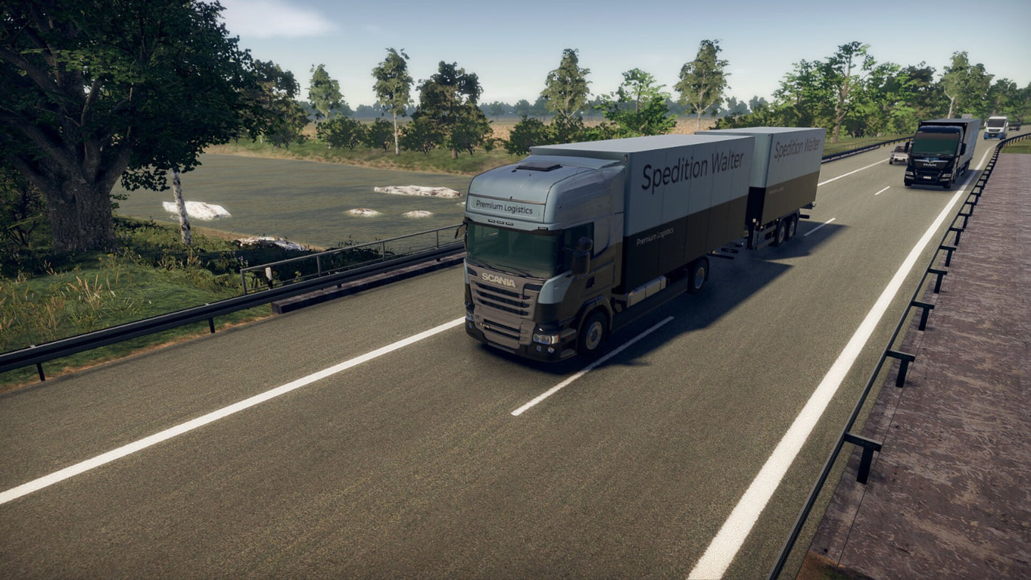 On The Road - Truck Simulator (PC) - Steam Gift - GLOBAL   - Aerosoft GmbH [Email/Instant Delivery]