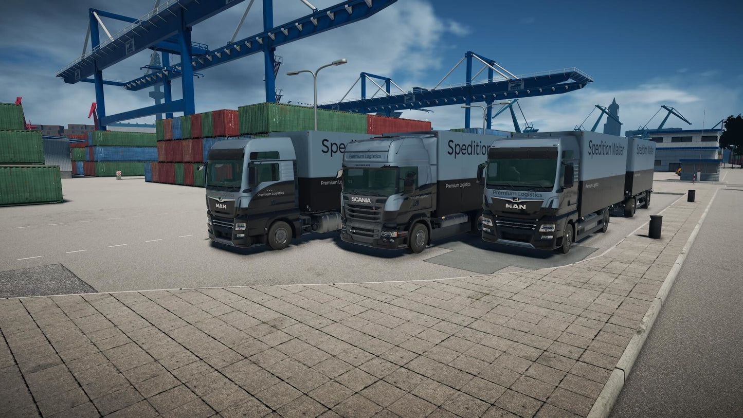 On The Road - Truck Simulator (PC) - Steam Gift - GLOBAL   - Aerosoft GmbH [Email/Instant Delivery]