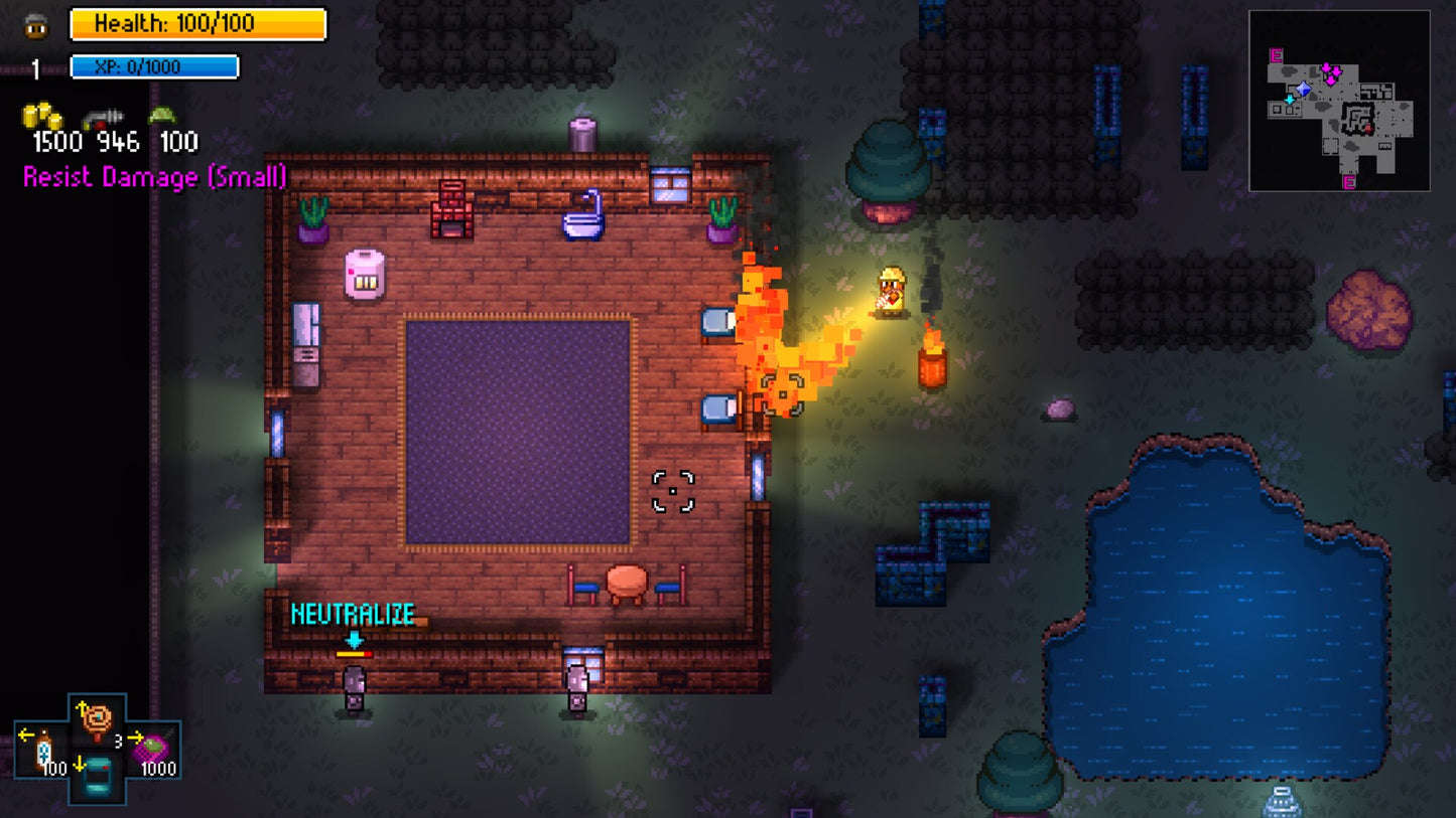 Streets of Rogue (PC) - Steam Gift - GLOBAL   - tinyBuild [Email/Instant Delivery]