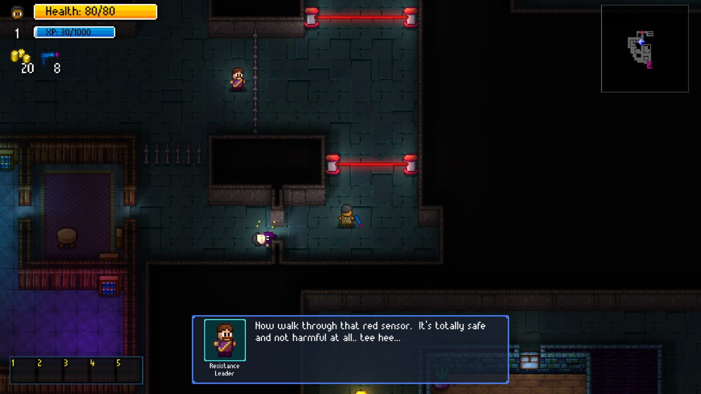 Streets of Rogue (PC) - Steam Gift - GLOBAL   - tinyBuild [Email/Instant Delivery]