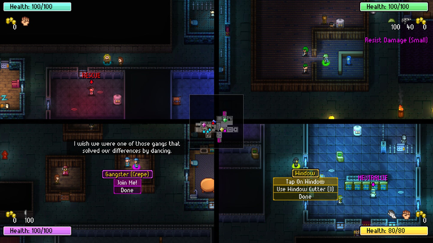 Streets of Rogue (PC) - Steam Gift - GLOBAL   - tinyBuild [Email/Instant Delivery]