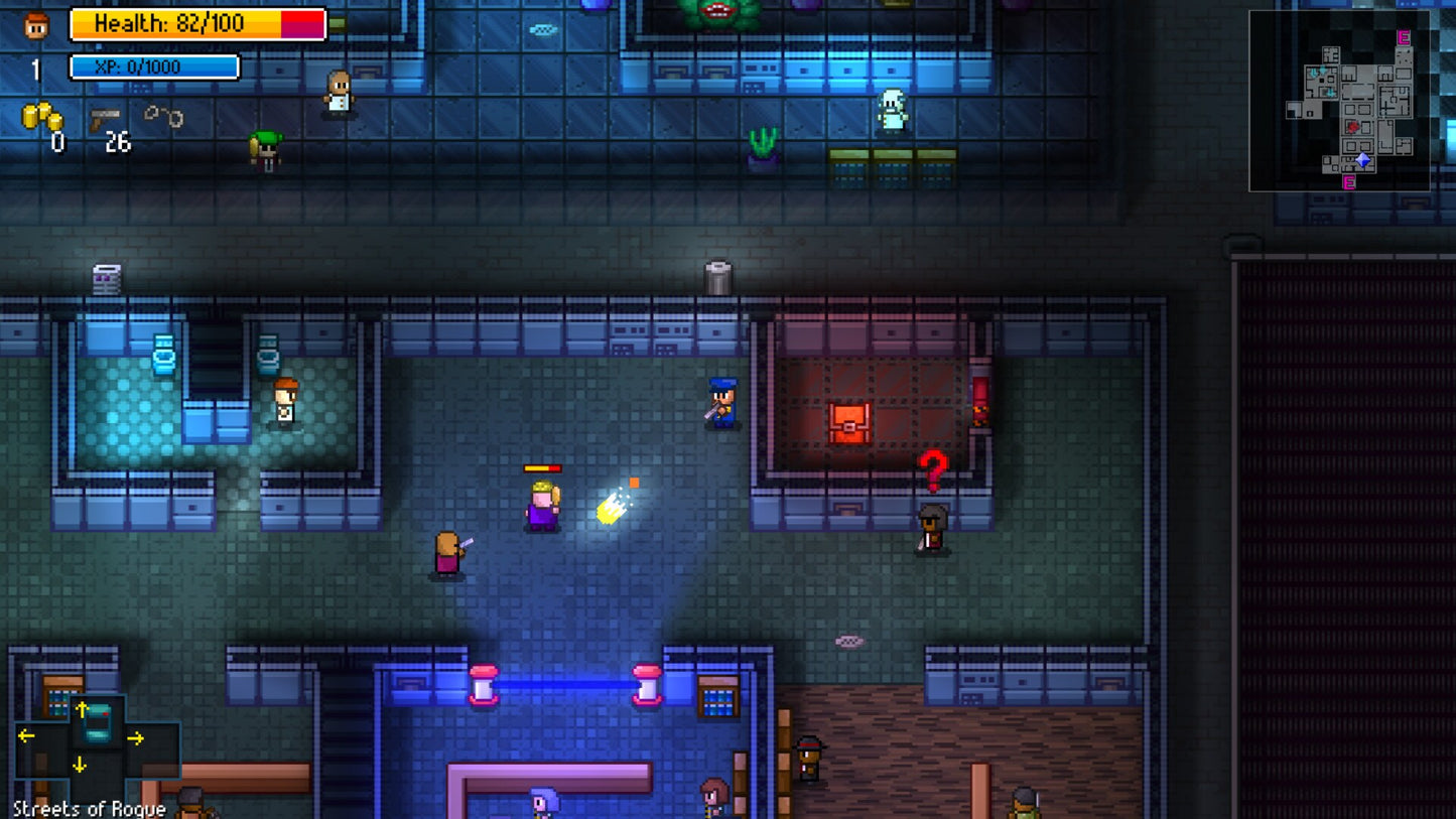 Streets of Rogue (PC) - Steam Gift - GLOBAL   - tinyBuild [Email/Instant Delivery]