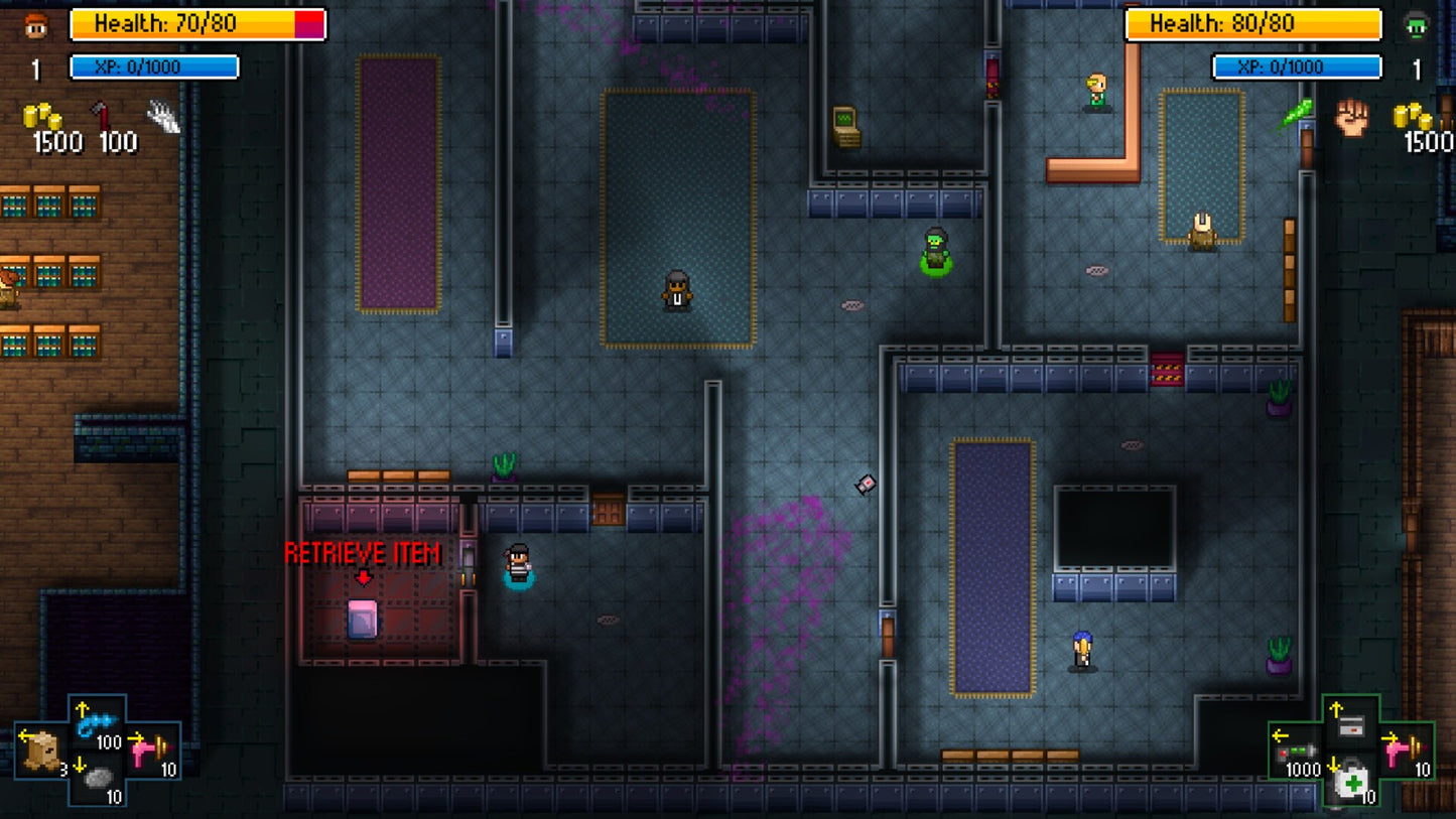 Streets of Rogue (PC) - Steam Gift - GLOBAL   - tinyBuild [Email/Instant Delivery]
