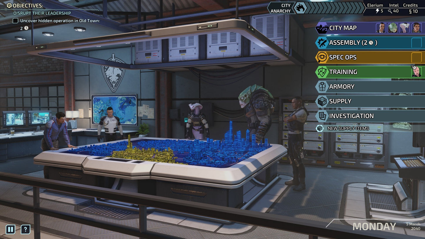 XCOM: Chimera Squad (PC) - Steam Key - GLOBAL   - 2K [Email/Instant Delivery]
